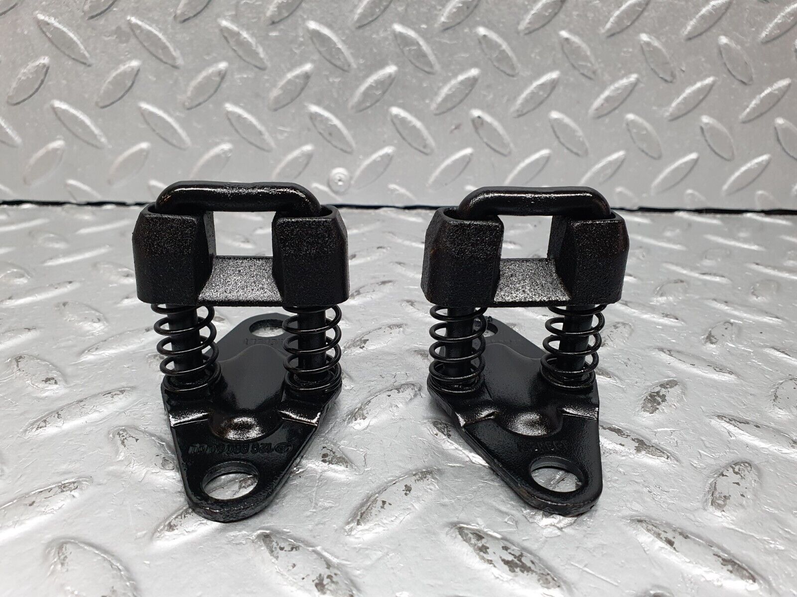 41167 Mercedes-Benz W126 300SE Bonnet Lock Catch Pair 1268800060