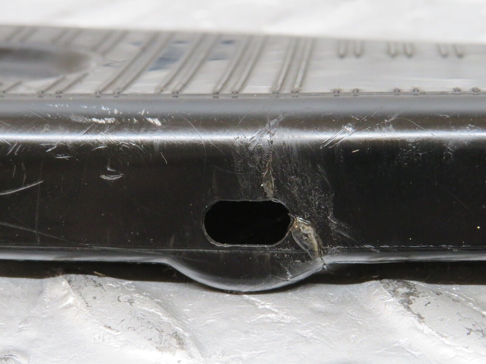 33853 Mercedes-Benz C123 280CE Coupe Trunk Cover Trim Black 1236980089