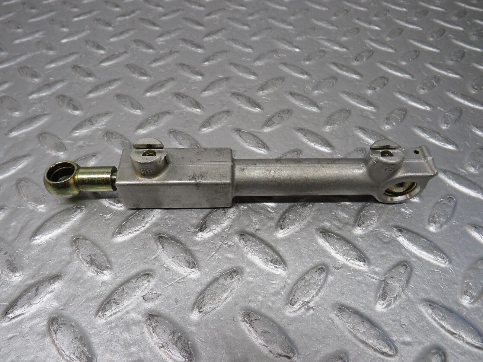 37821 Mercedes-Benz A124 320E Cabriolet Soft Top Hydraulic Actuator Left Side 1248000372