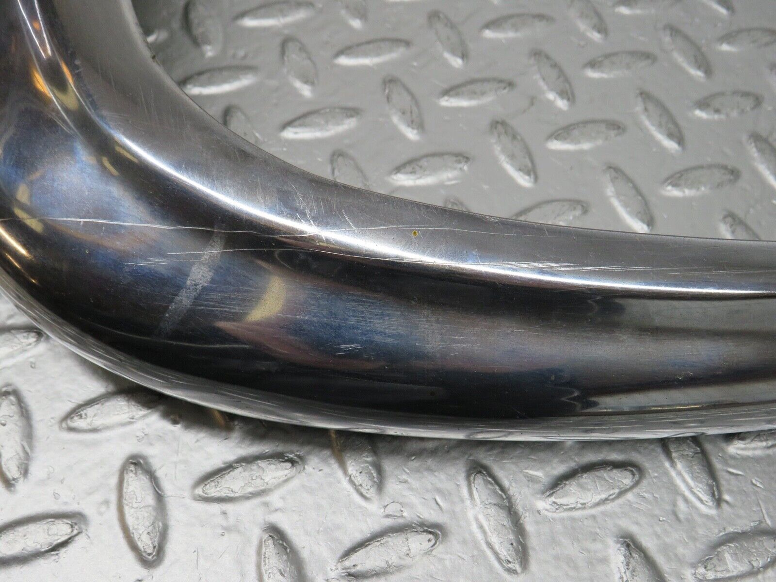 0406 Mercedes-Benz W108 280SE Front Upper Bumper Left