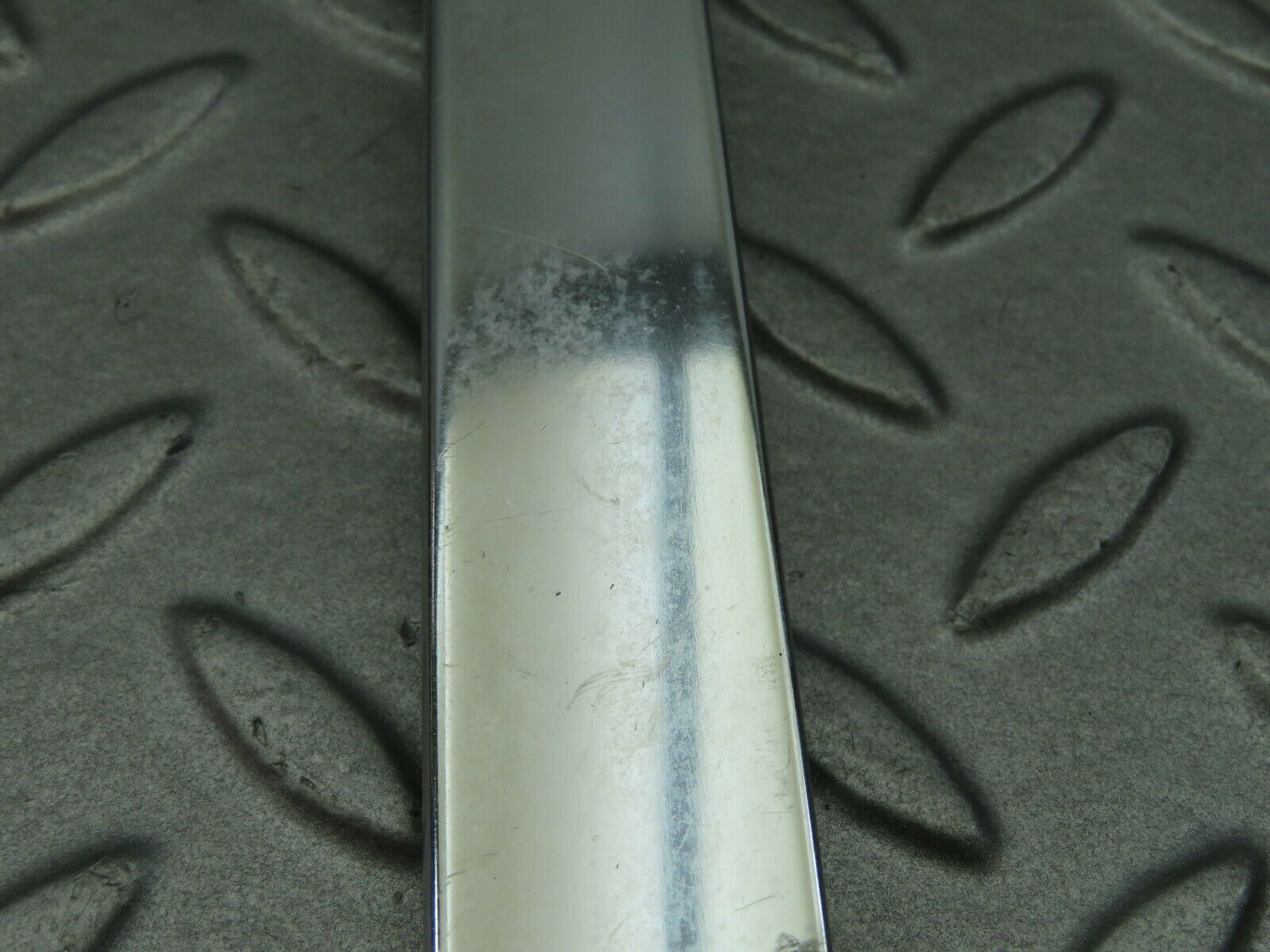 5907 Mercedes-Benz W123 200 Door Chrome Window Frame Front Left