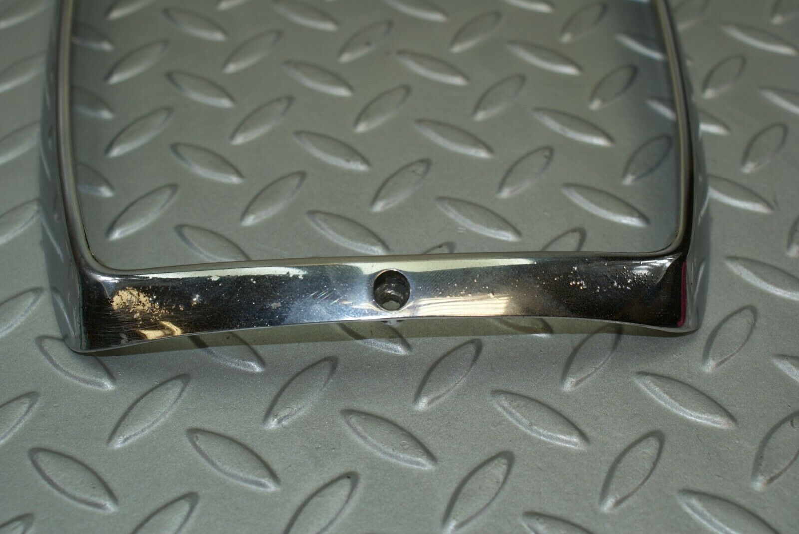 3145 Mercedes-Benz W115 220D Headlight Frame Chrome Surround