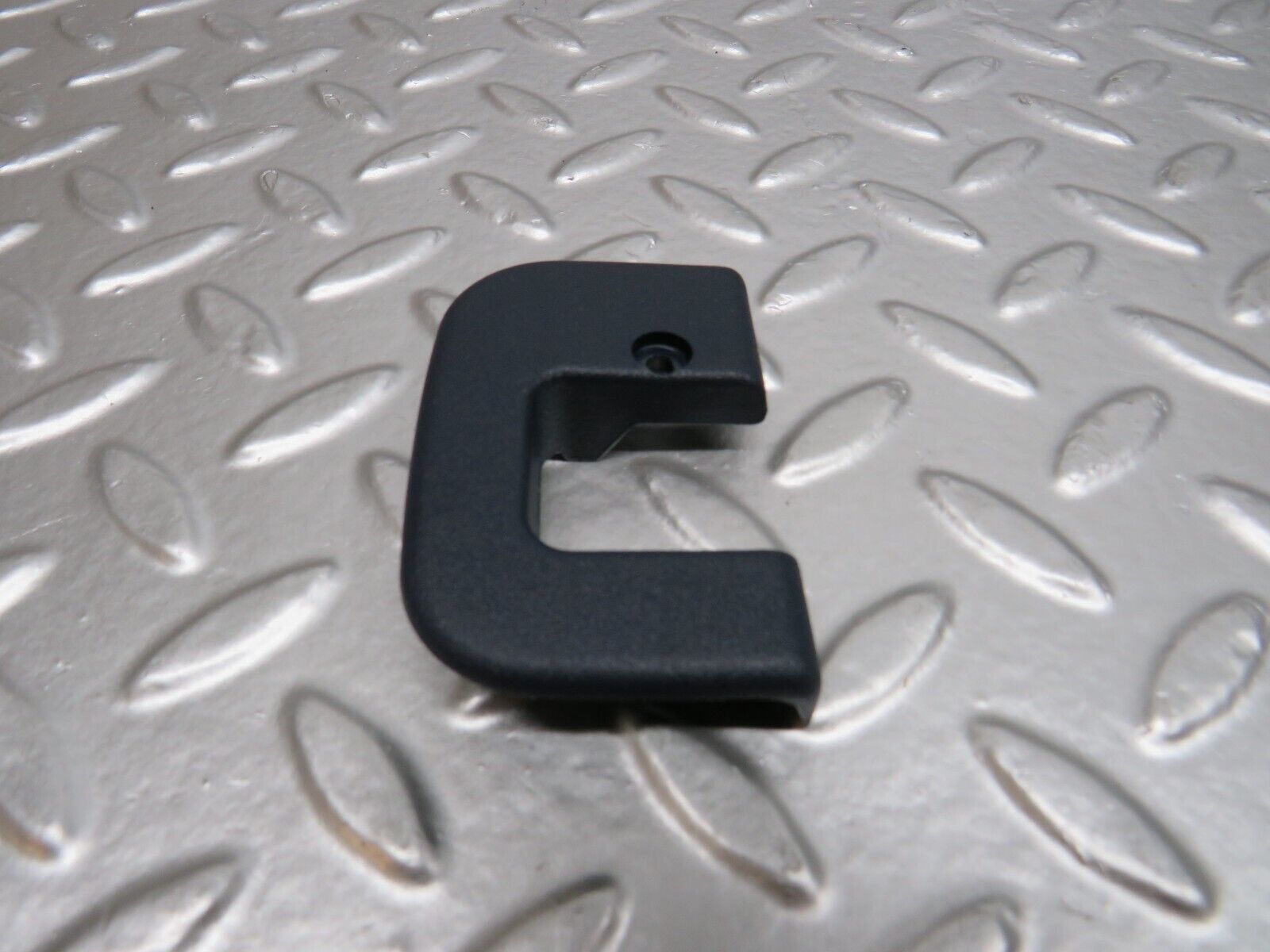 24693 Mercedes-Benz W140 S320 Left Interior Door Latch Trim Blue 2107230124