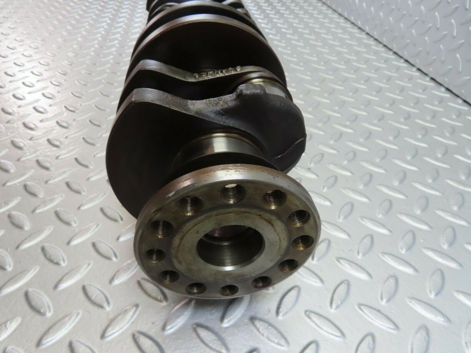 9879 Mercedes-Benz C123 280CE Coupe Crankshaft 1100310701