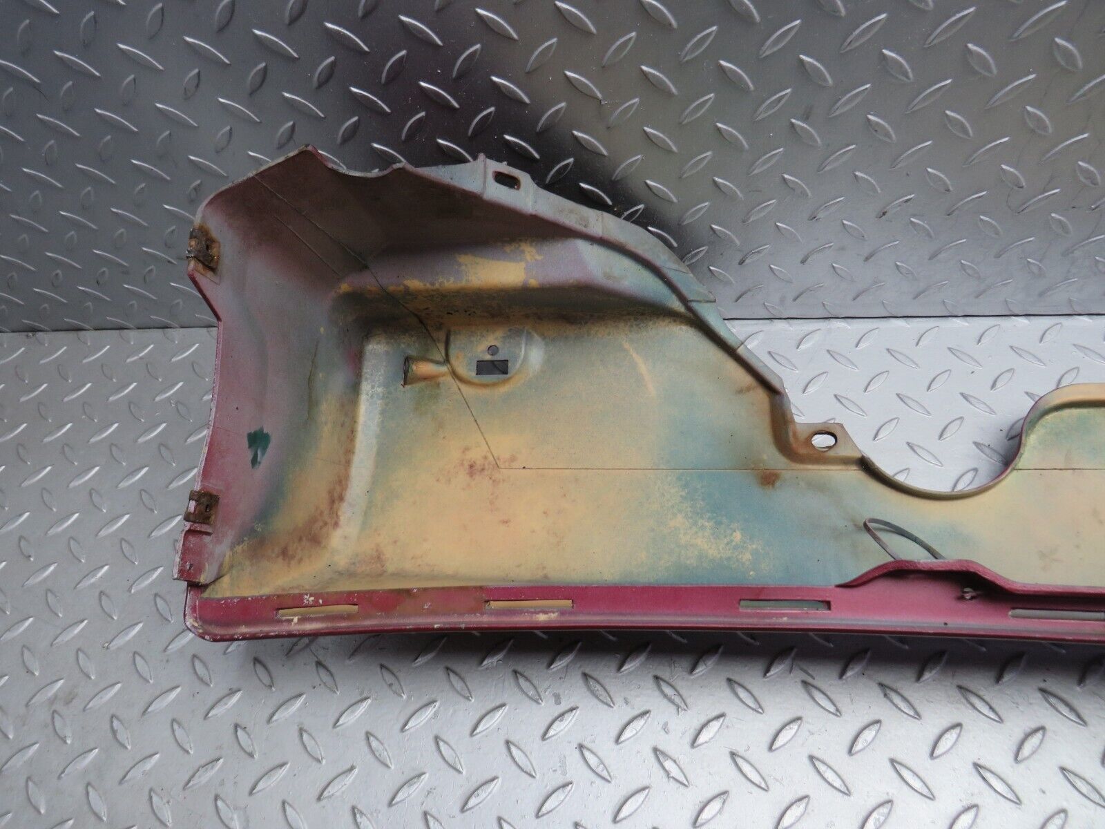 38612 Mercedes-Benz R129 280SL Coupe Side Skirt Left Side 1296900740