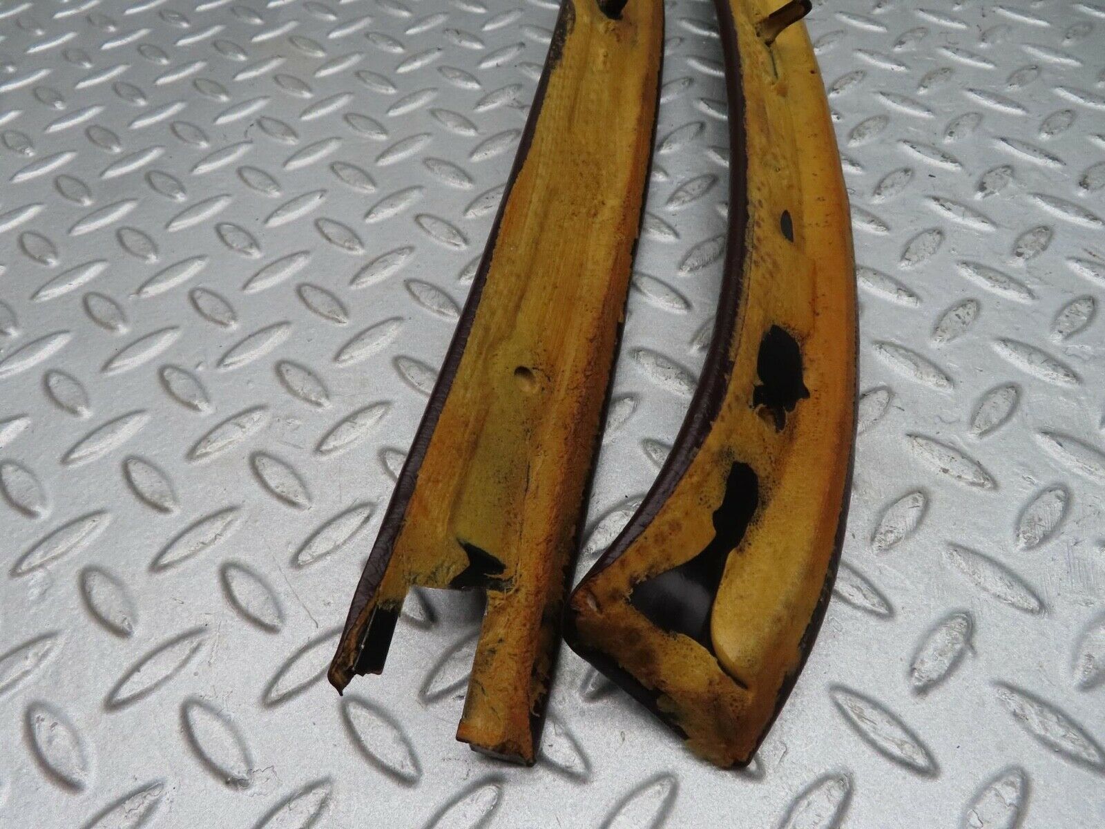 12249 Mercedes-Benz W108 280SE 3.5 Interior Roof Panel Trim Brown