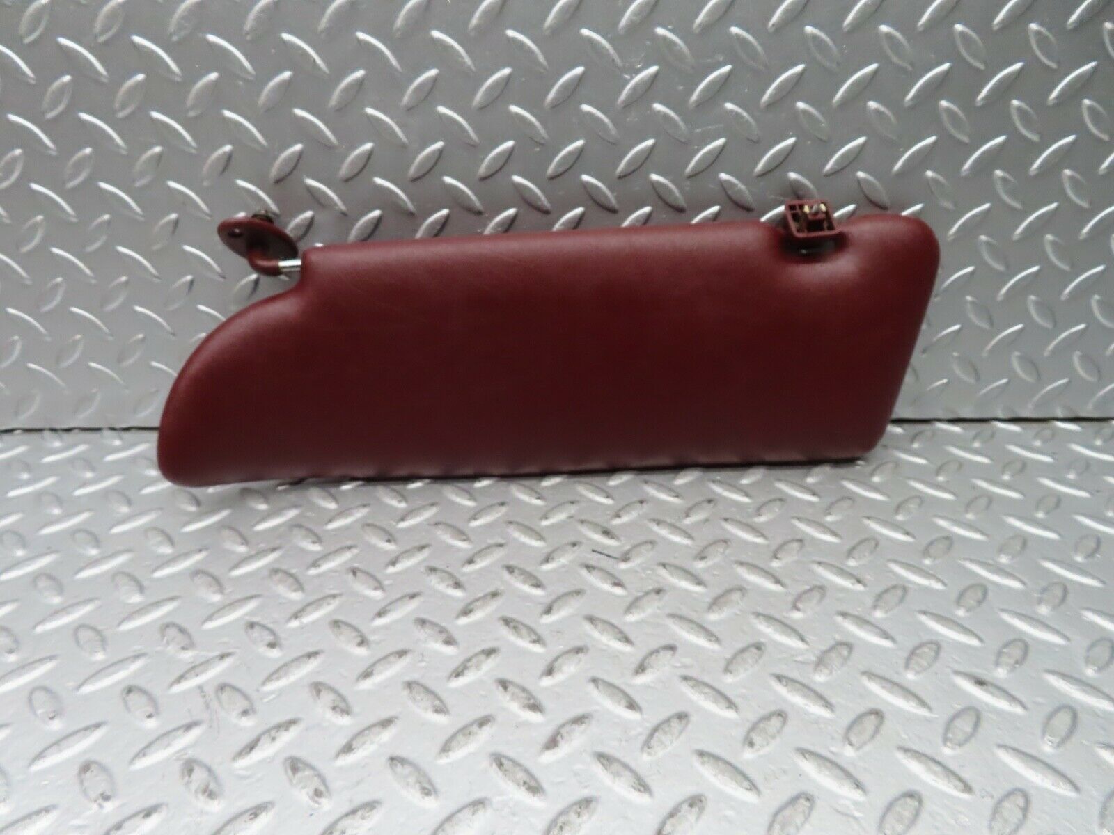 21466 Mercedes-Benz W126 300SE Sun Visor Right Side Burgundy Red