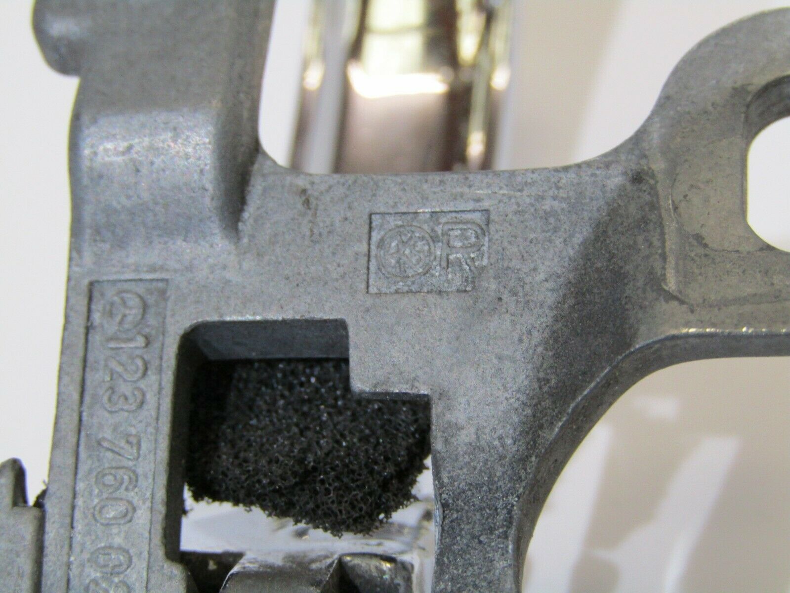 1035 Mercedes-Benz C123 230CE Right Interior Door Handle 1237600261