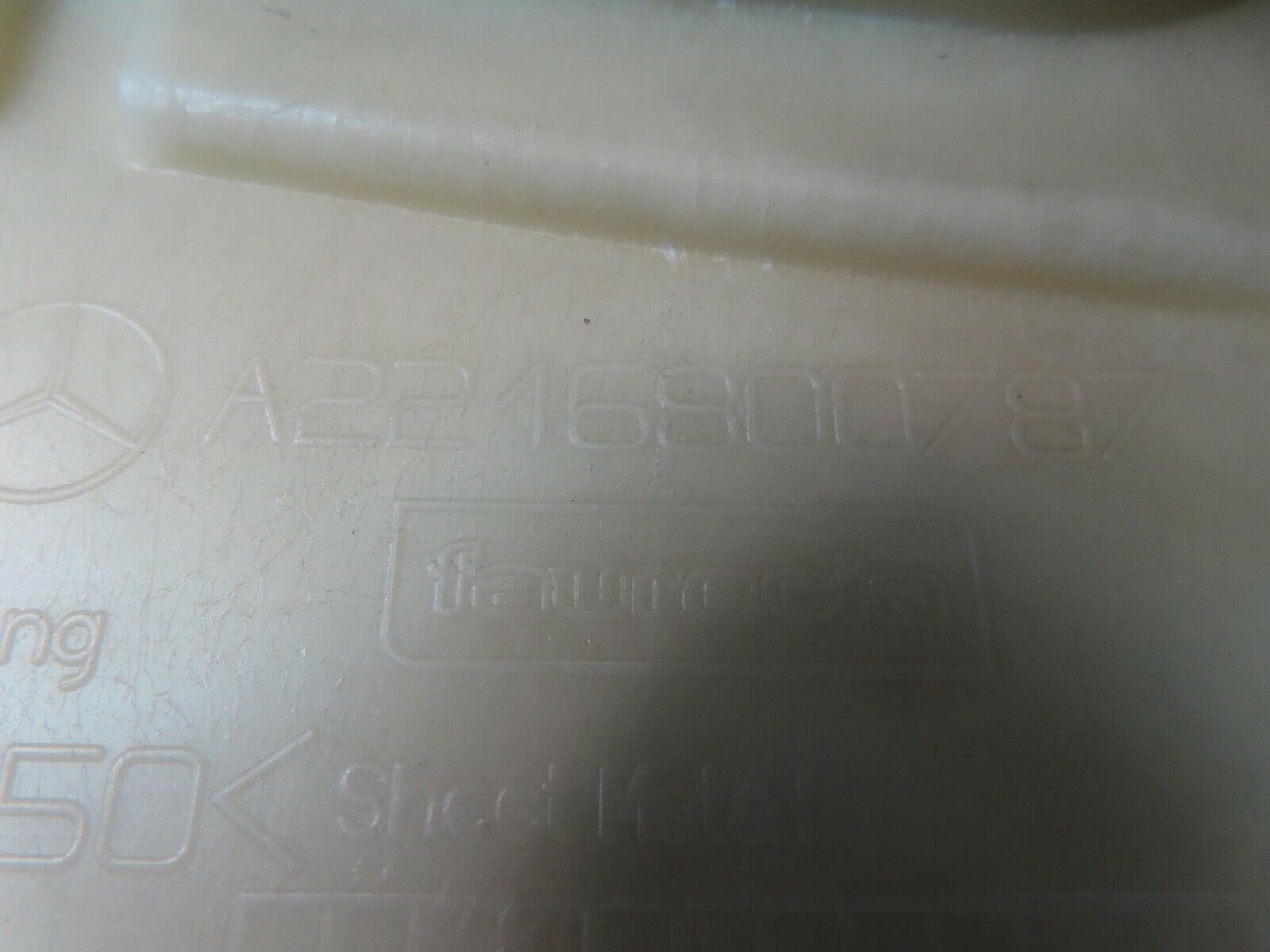 11236 Mercedes-Benz W221 S320 Dashboard Grey 2216800787