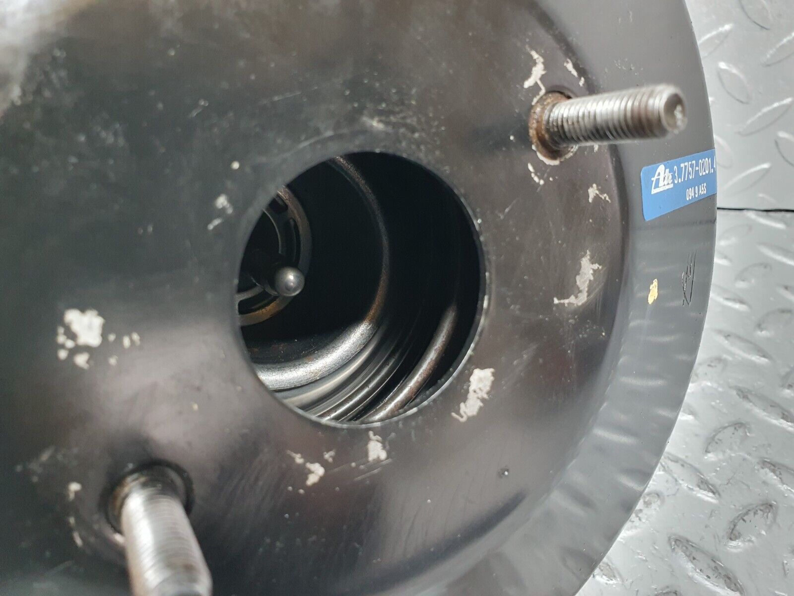 41215 Mercedes-Benz W126 300SE Brake Booster ATE 3775702014