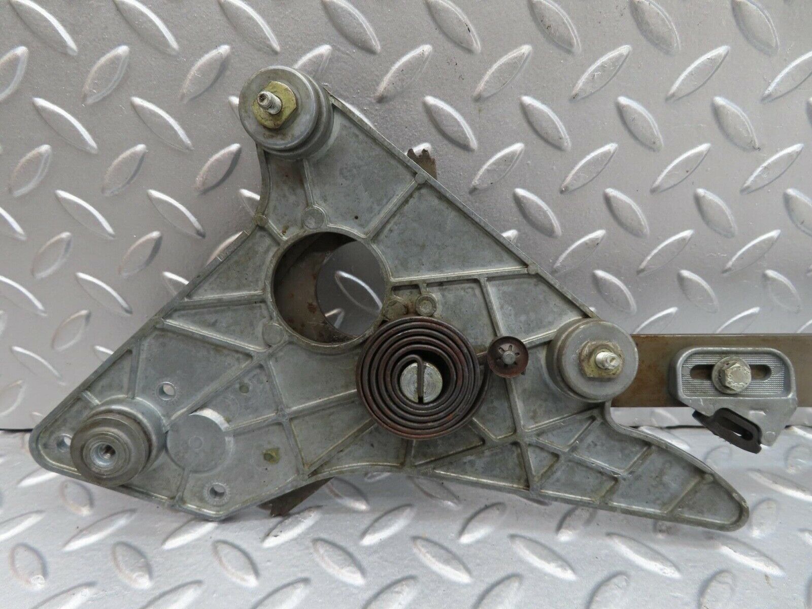 14255 Mercedes-Benz W116 350SE Rear Left Power Window Regulator 1167300346