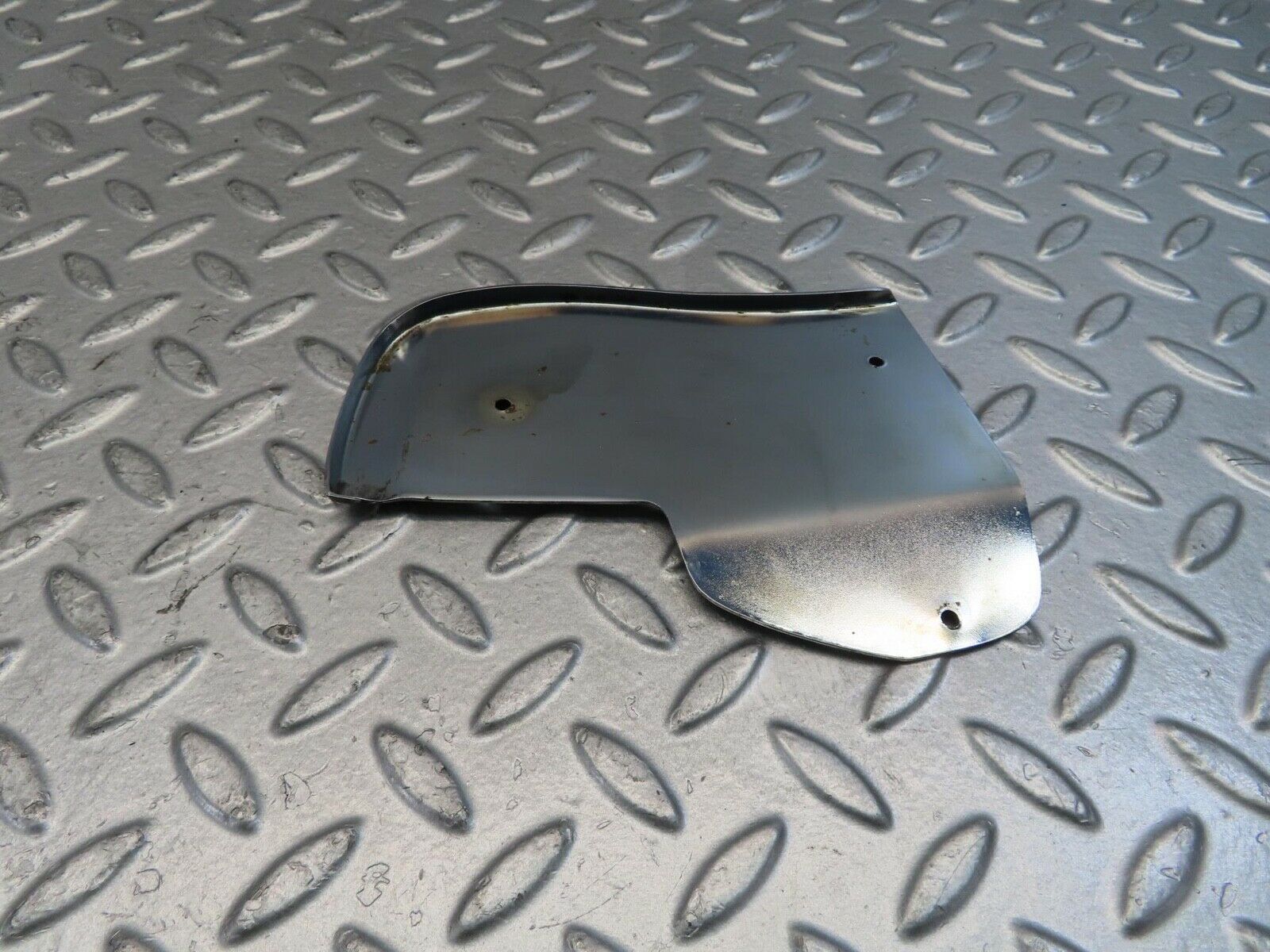 11357 Mercedes-Benz C123 230CE Coupe Right Door Chrome Cover