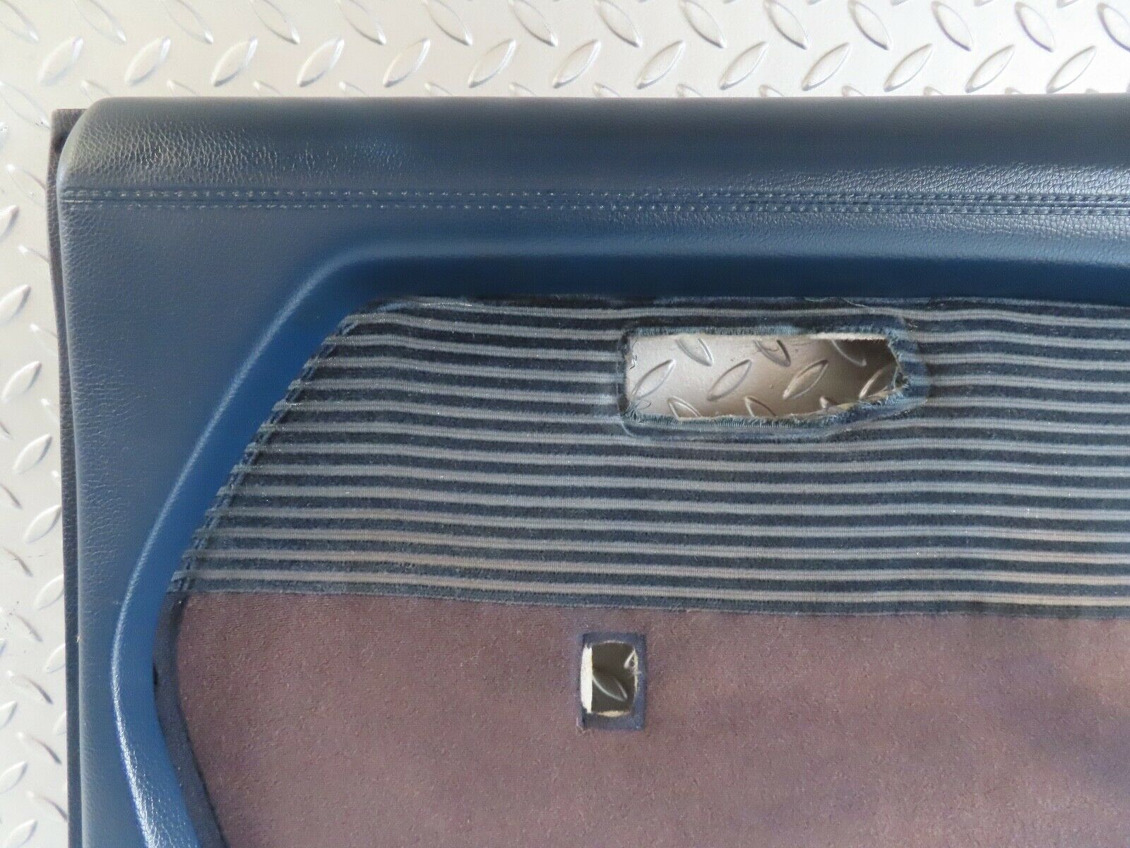 17740 Mercedes-Benz W116 450SEL Rear Right Door Card Blue