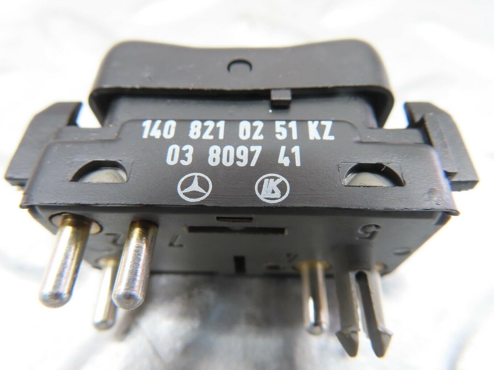 15034 Mercedes-Benz W140 S320 Electric Window Switch Right Side 1408210251