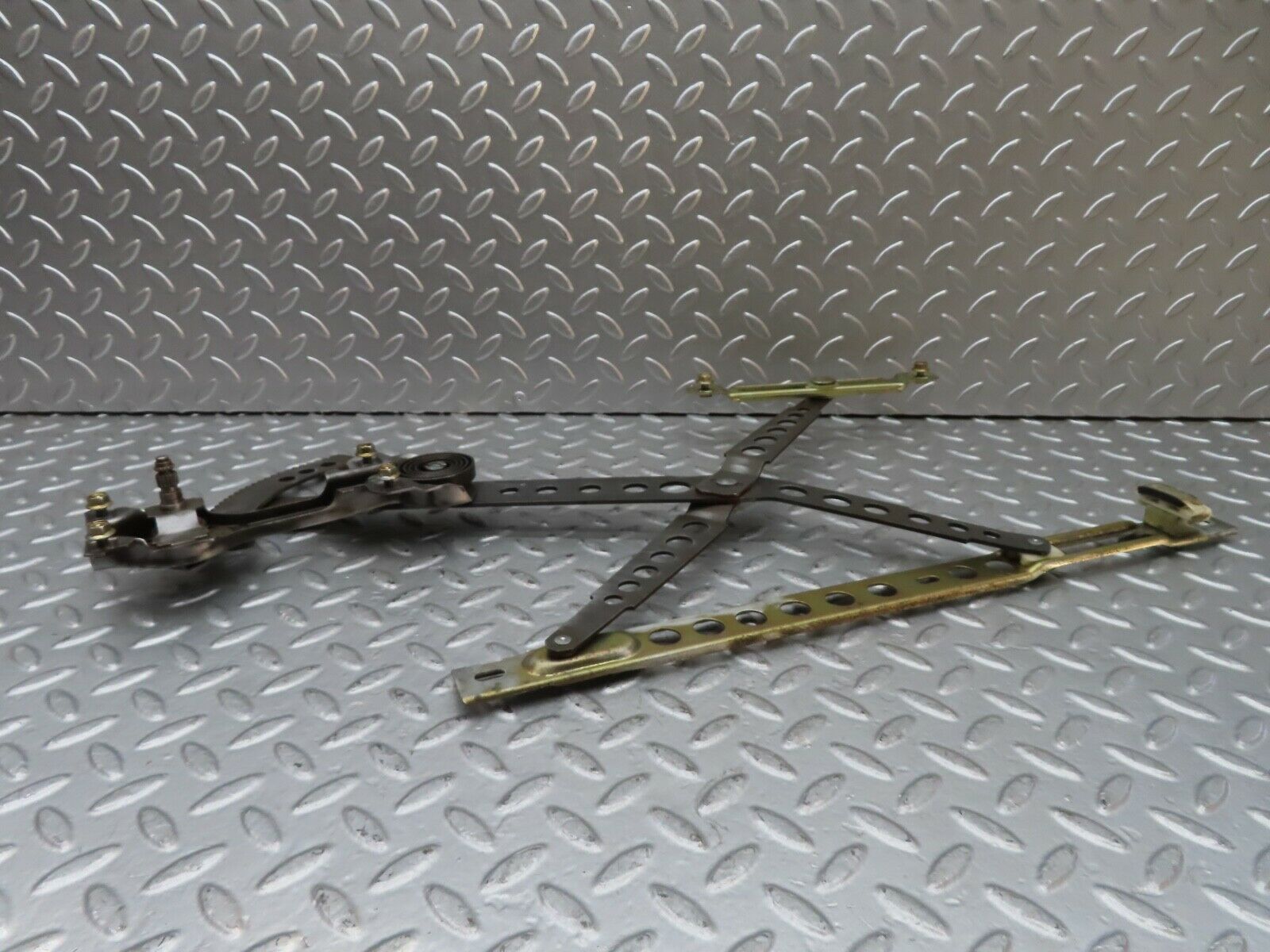 21204 Mercedes-Benz W123 230E Front Left Manual Window Regulator