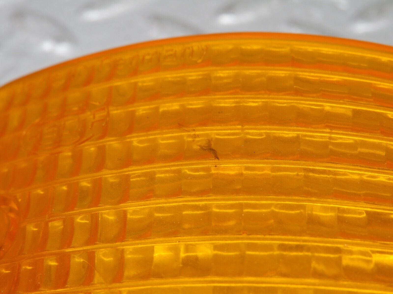 30029 Porsche 924 Front Left Indicator Lens Hella 32742R6