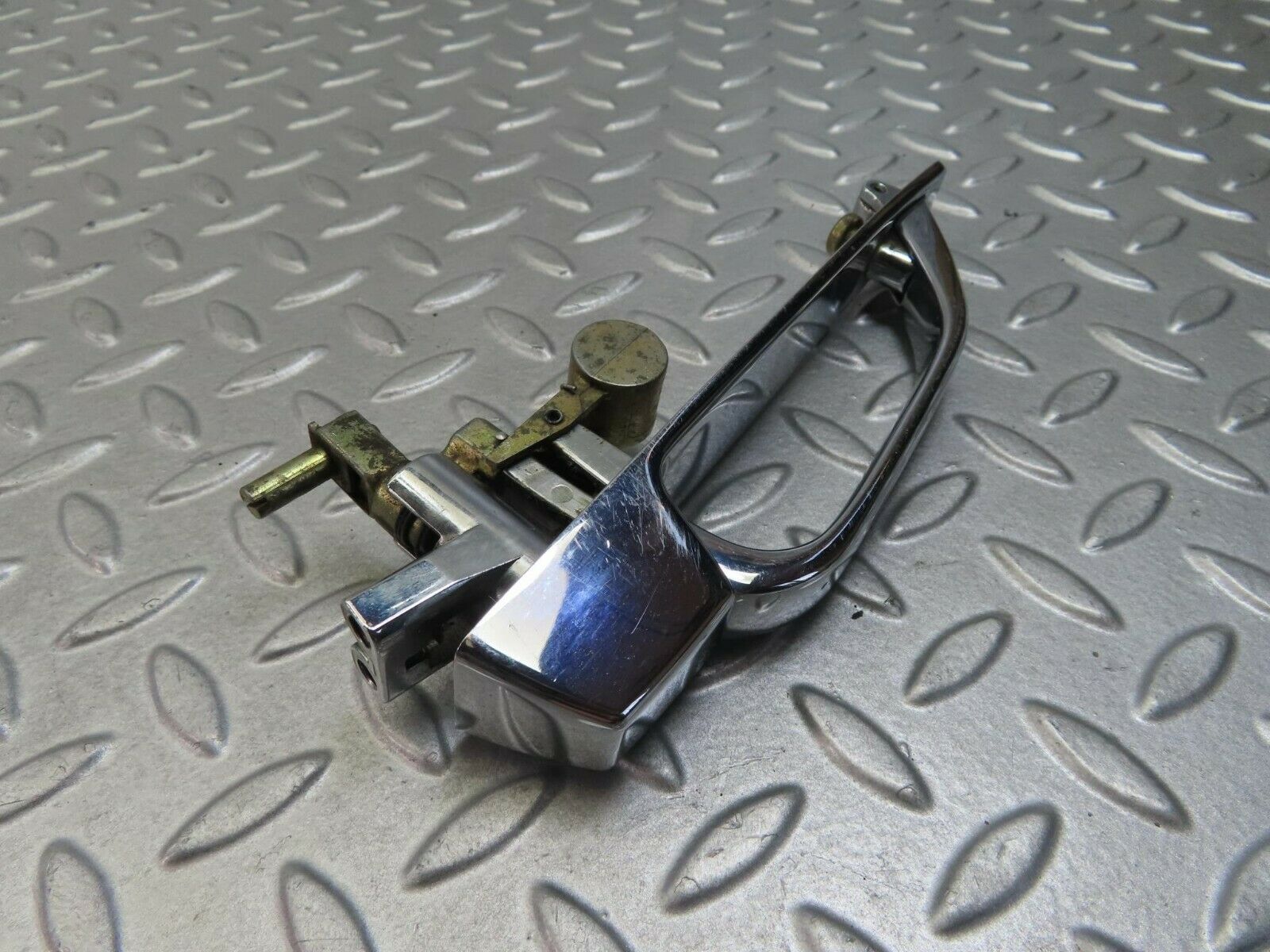 8750 Mercedes-Benz W116 Chrome Door Handle Rear Right 1167600059