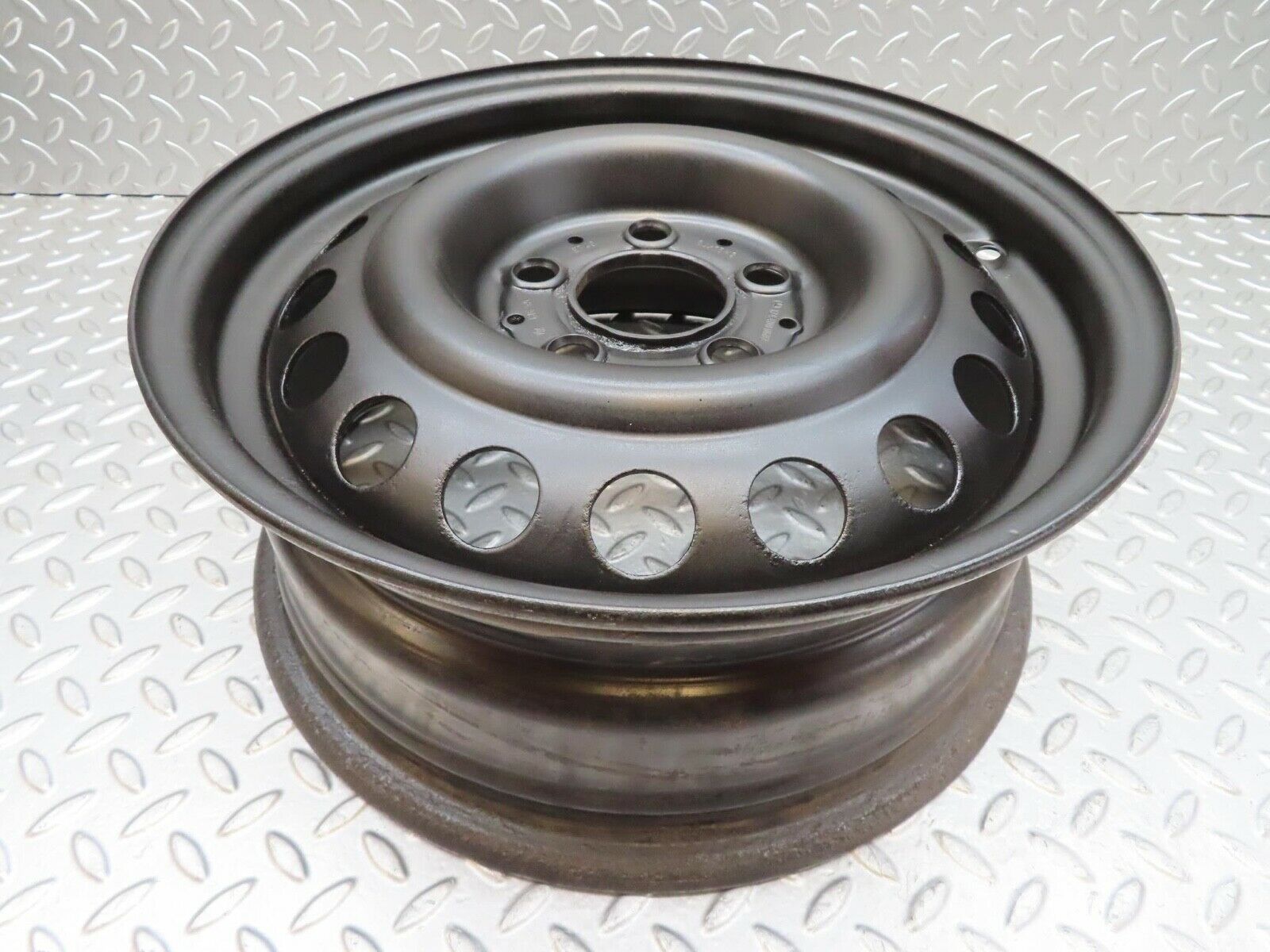 13240 Mercedes-Benz Steel Wheel 6Jx15H2 ET49 5x112 1244000602
