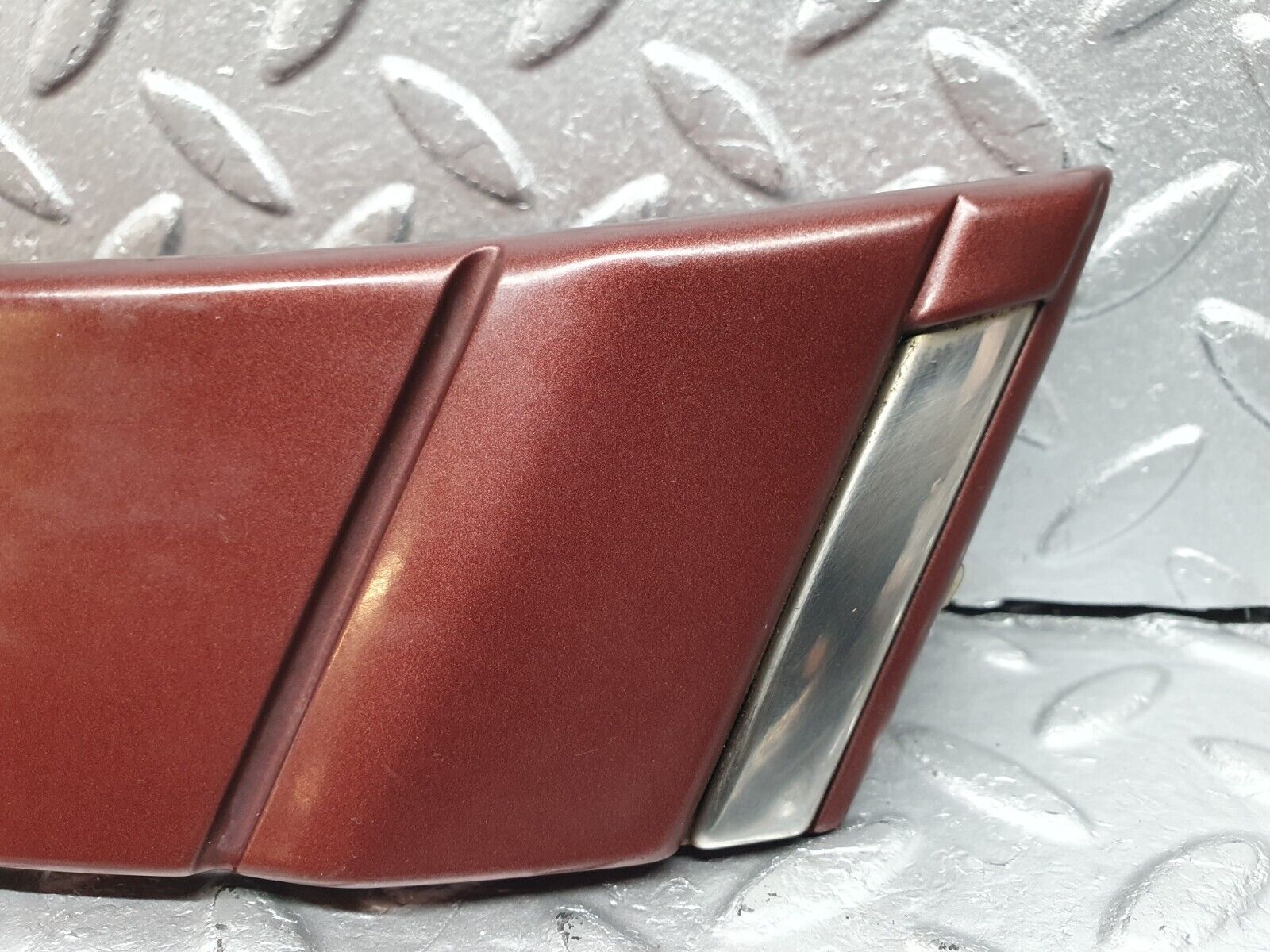 40957 Mercedes-Benz W126 300SE Rear Right Fender Wing Lower Trim 1266904240