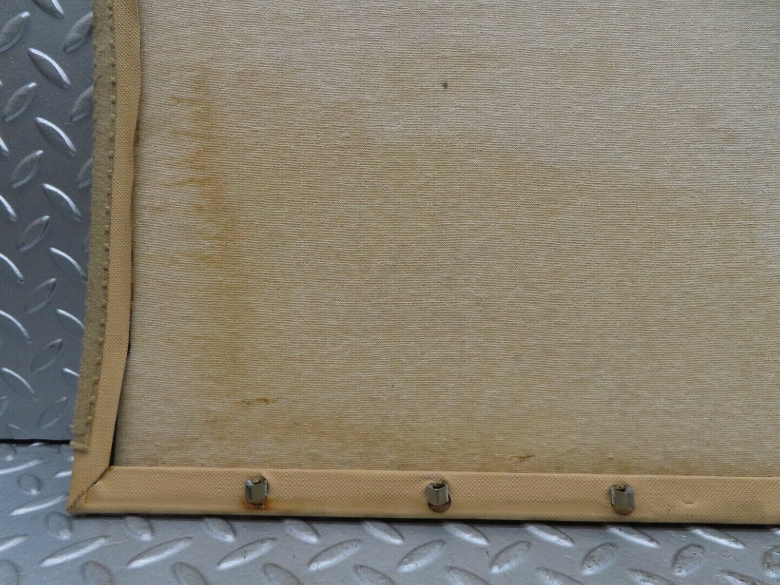 17084 Mercedes-Benz C107 380SLC Interior Sunroof Cover Panel