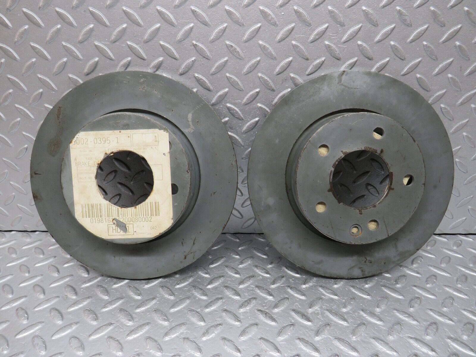 38221 Mercedes-Benz W168 Front Brake Discs Pair 260mm 1684210112