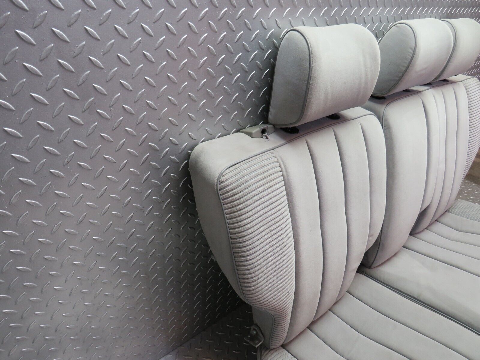 32348 Mercedes-Benz S124 300TE Wagon Rear Seat Grey