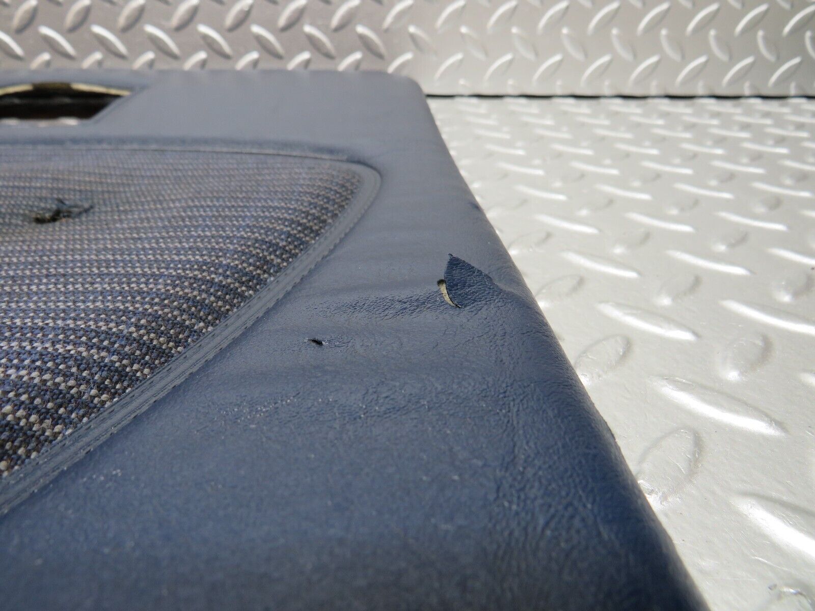 26766 Mercedes-Benz W123 240D Rear Right Door Card Blue