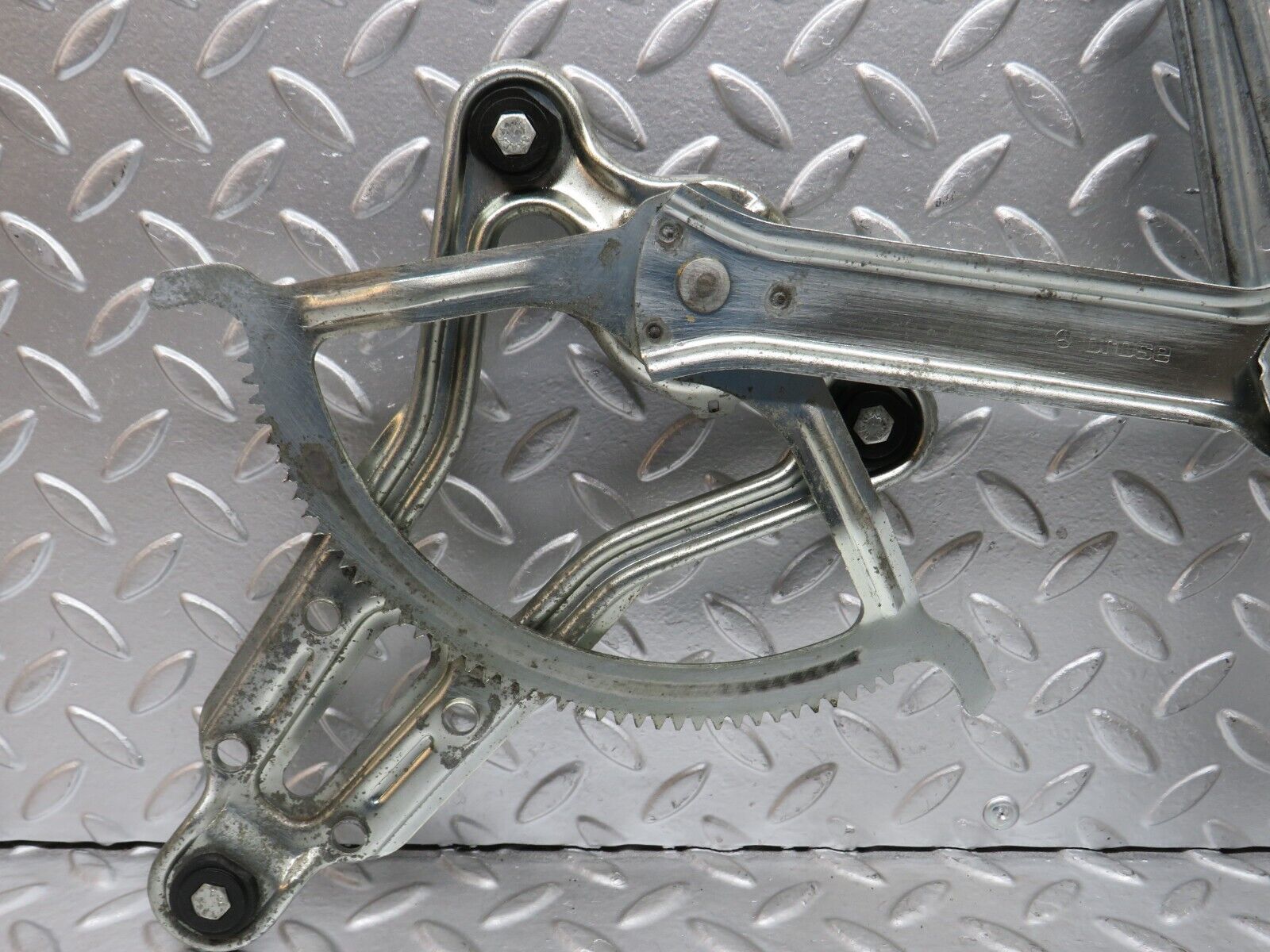 27674 Mercedes-Benz S124 300TE Wagon Front Left Power Window Regulator