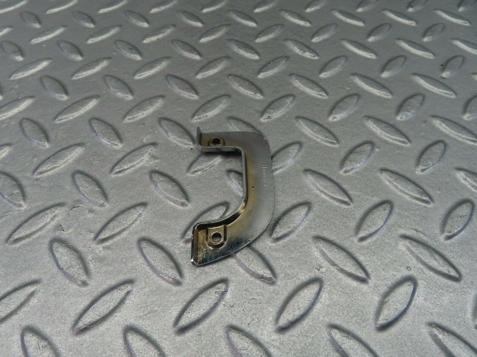 7849 Mercedes-Benz W115 220D Left Interior Chrome Door Latch Trim