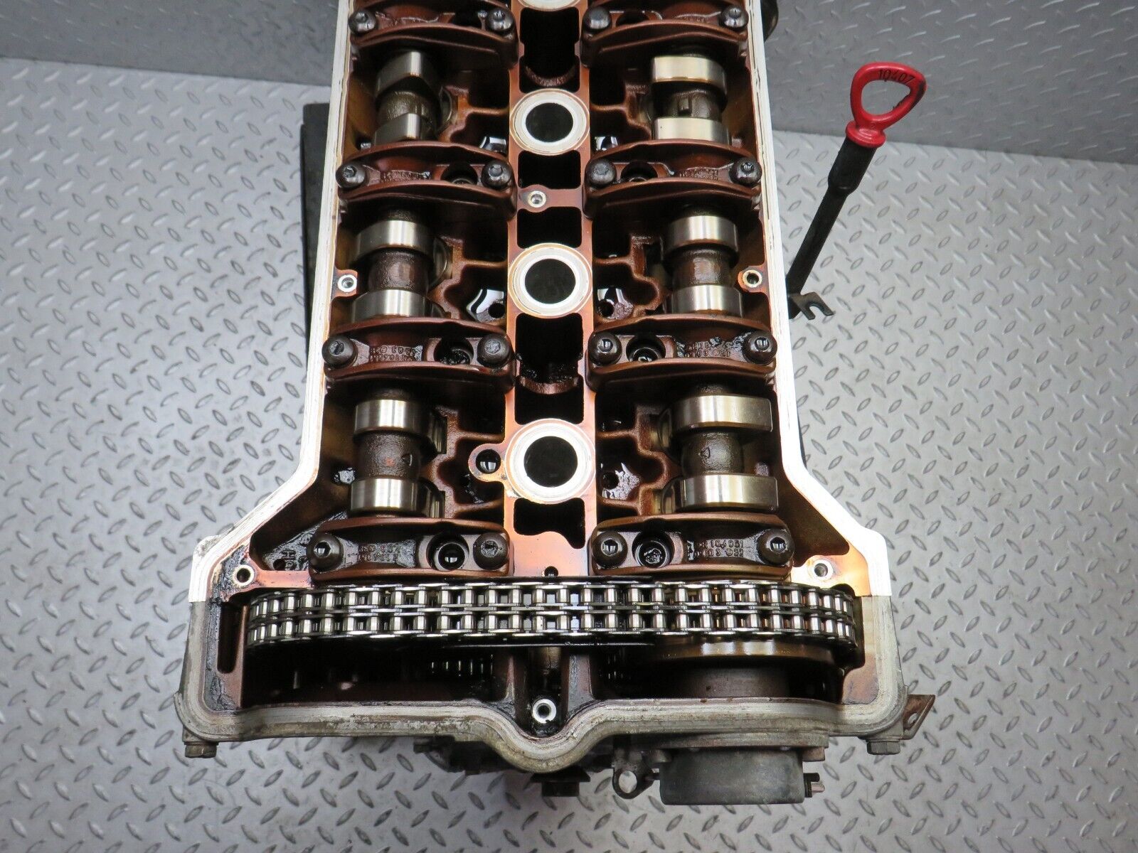 38617 Mercedes-Benz R129 280SL Coupe Complete Engine 104.943 1040111201