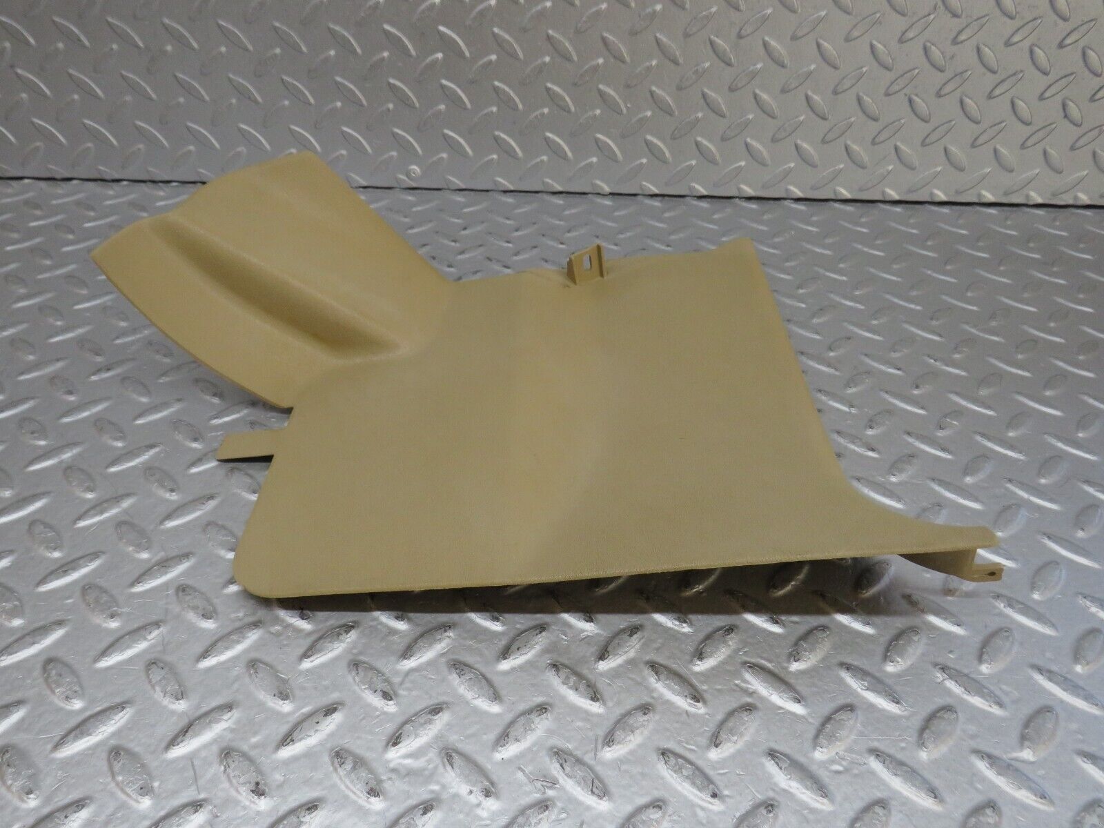 36484 Mercedes-Benz W201 190E 2.0L Kick Panel Right Side Beige 2016880606