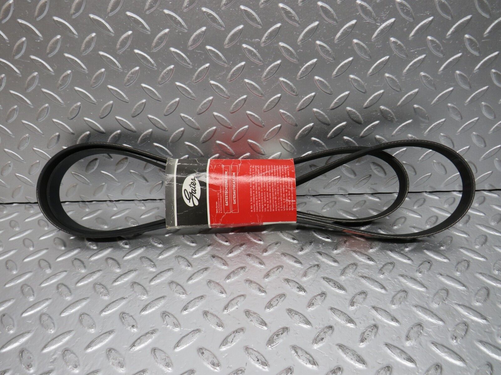 31512 Mercedes-Benz S124 220TE Wagon 6PK Alternator Belt Gates