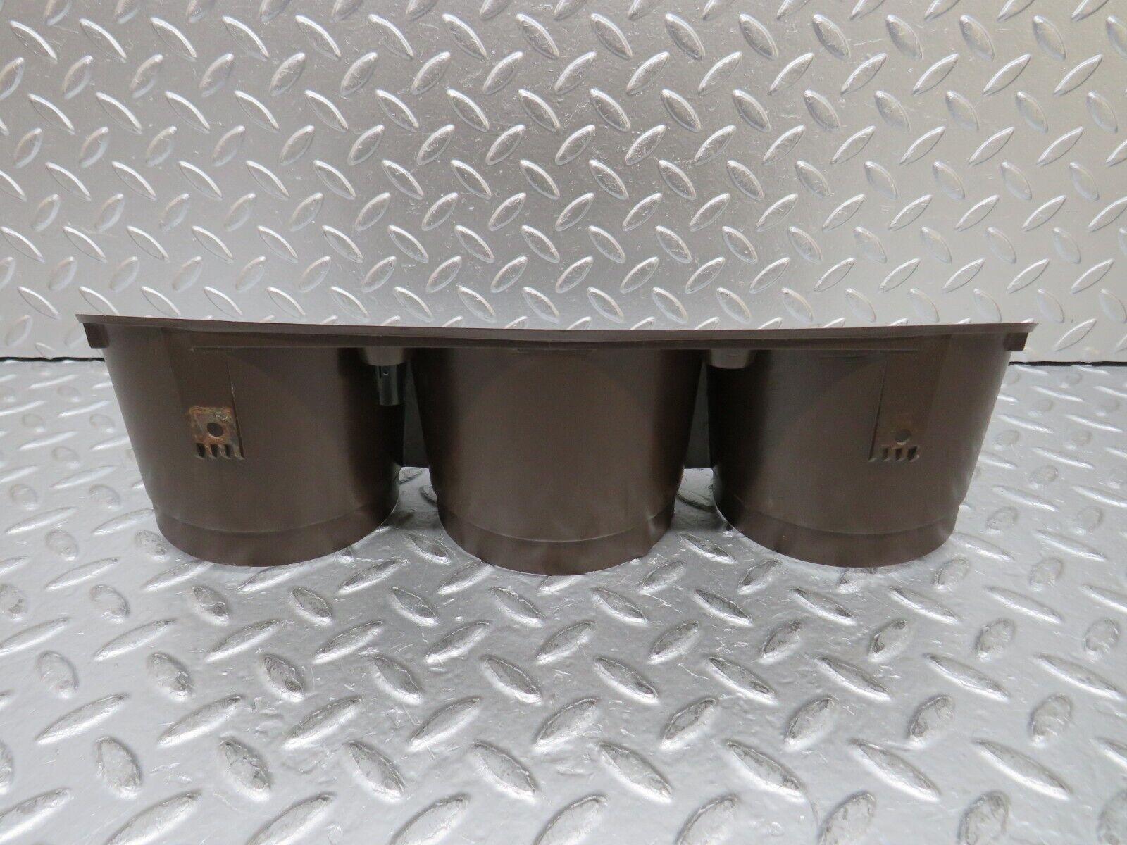 30071 Porsche 924 Instrument Cluster Housing Brown 477857283