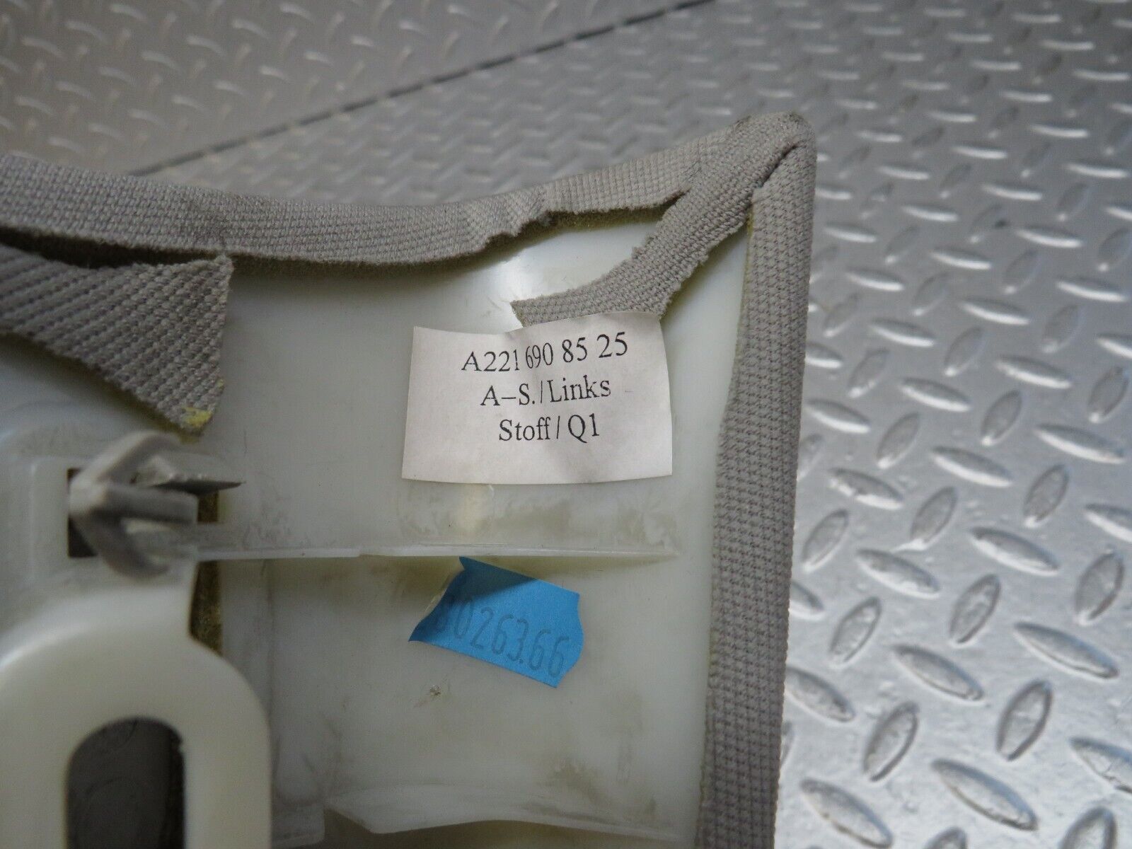 35210 Mercedes-Benz W221 A Pillar Cover Left Side 2216908525