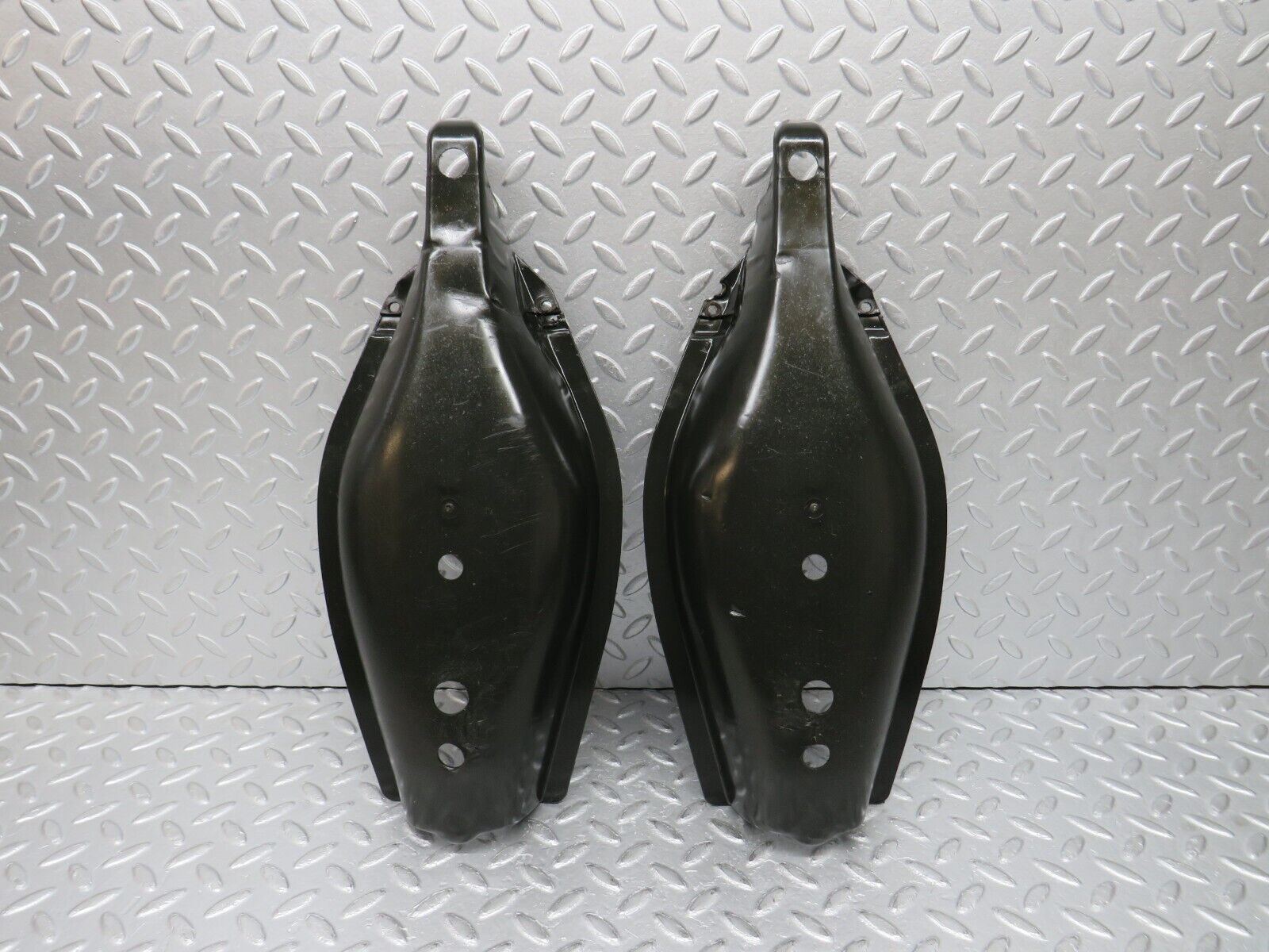 38433 Mercedes-Benz R129 280SL Coupe Rear Control Arm Cover Pair 1293520188