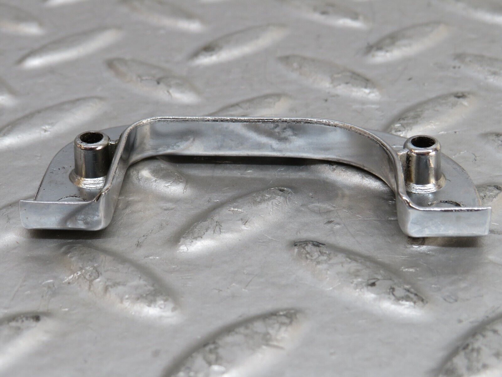 28281 Mercedes-Benz S123 240D Wagon Left Interior Chrome Latch Trim 1237230124