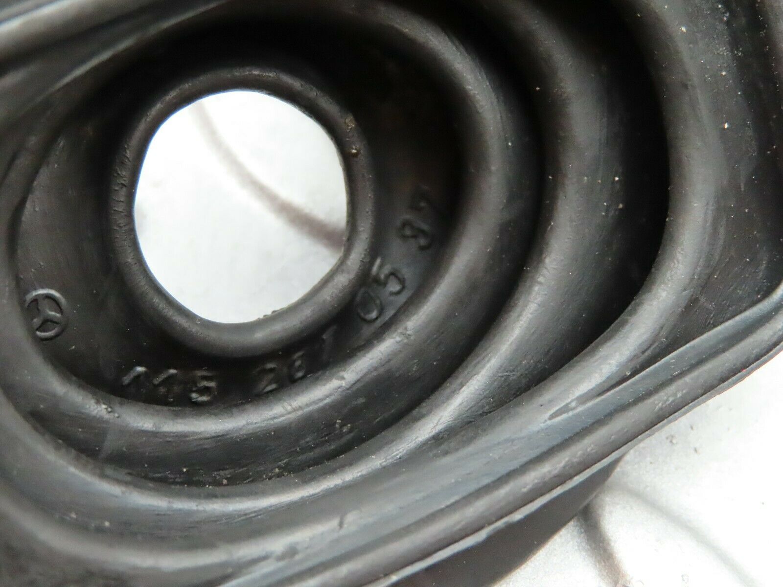 3417 Mercedes-Benz W108 280SE Automatic Shifter Lower Rubber Cover 1152670597