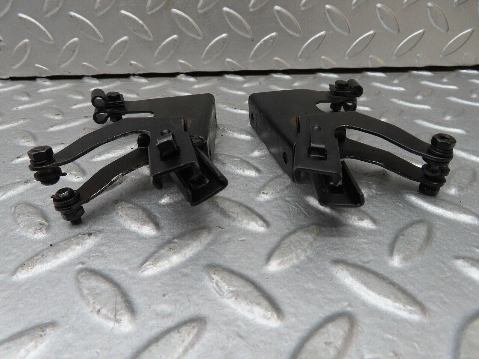 18959 Mercedes-Benz W121 190b Ponton Heater Control Lever Pair