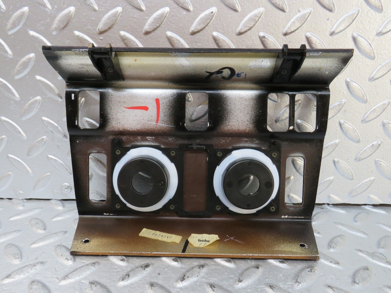 26543 Mercedes-Benz C124 220CE Coupe Heater Control Panel Wood Trim 1246830275