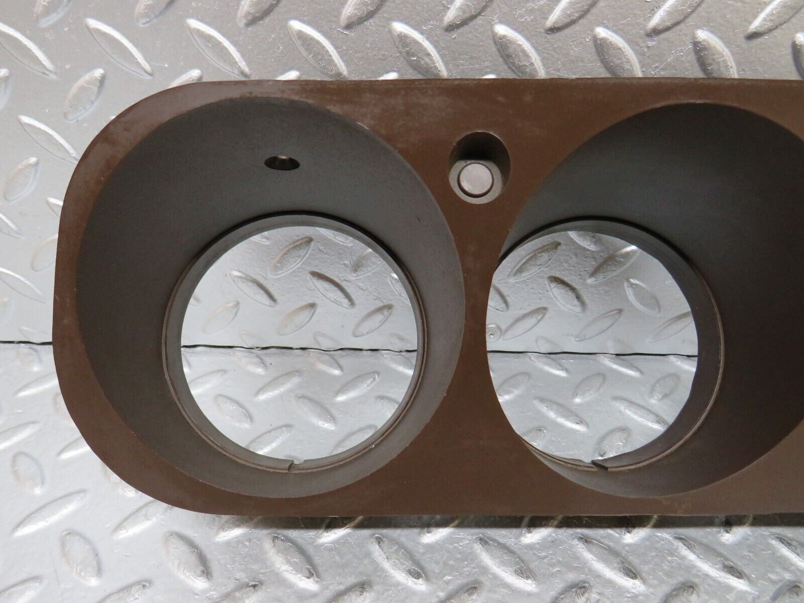 30071 Porsche 924 Instrument Cluster Housing Brown 477857283