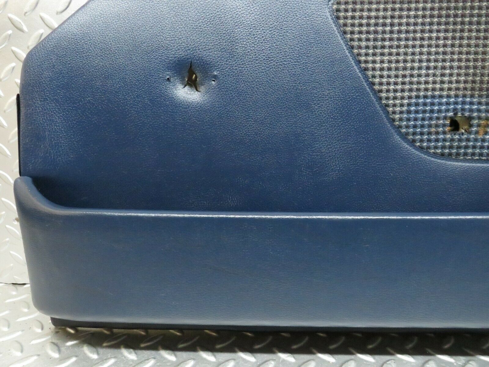 23746 Mercedes-Benz C107 450SLC Coupe Right Door Card Blue