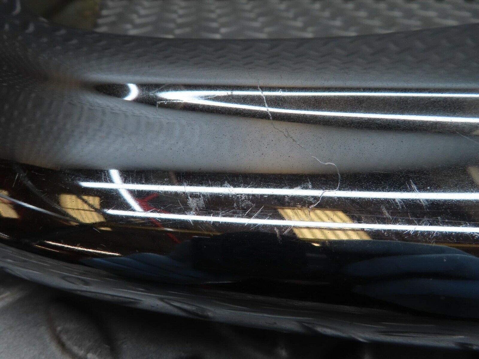 12599 Mercedes-Benz W108 Front Right Upper Bumper Corner