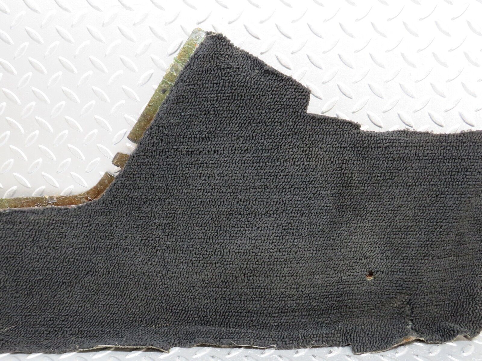 28287 Mercedes-Benz S123 240D Wagon Centre Console Carpet Right Side Black