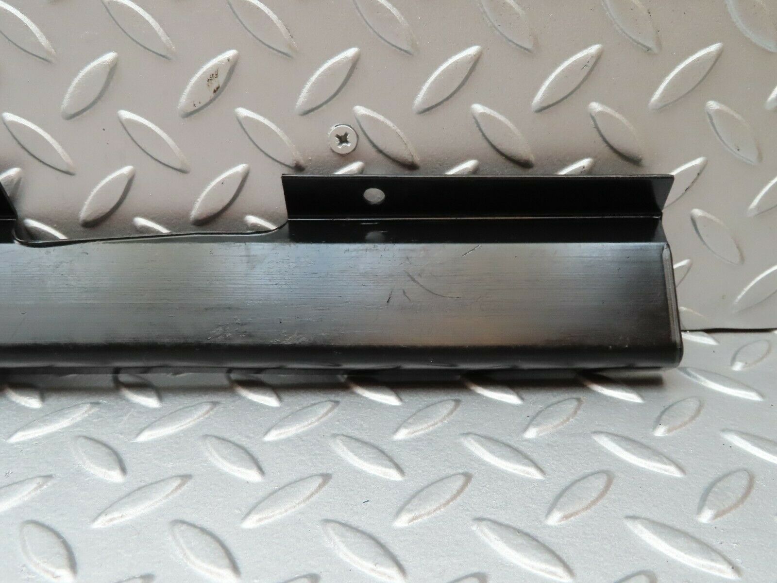 4398 Mercedes-Benz W123 230E Cable Channel Cover Front Left 1238210936