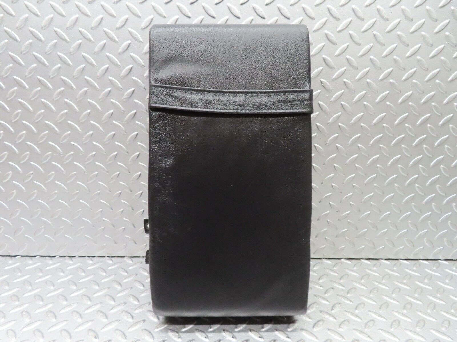 19413 Mercedes-Benz C140 CL420 Coupe Rear Folding Arm Rest Black Leather