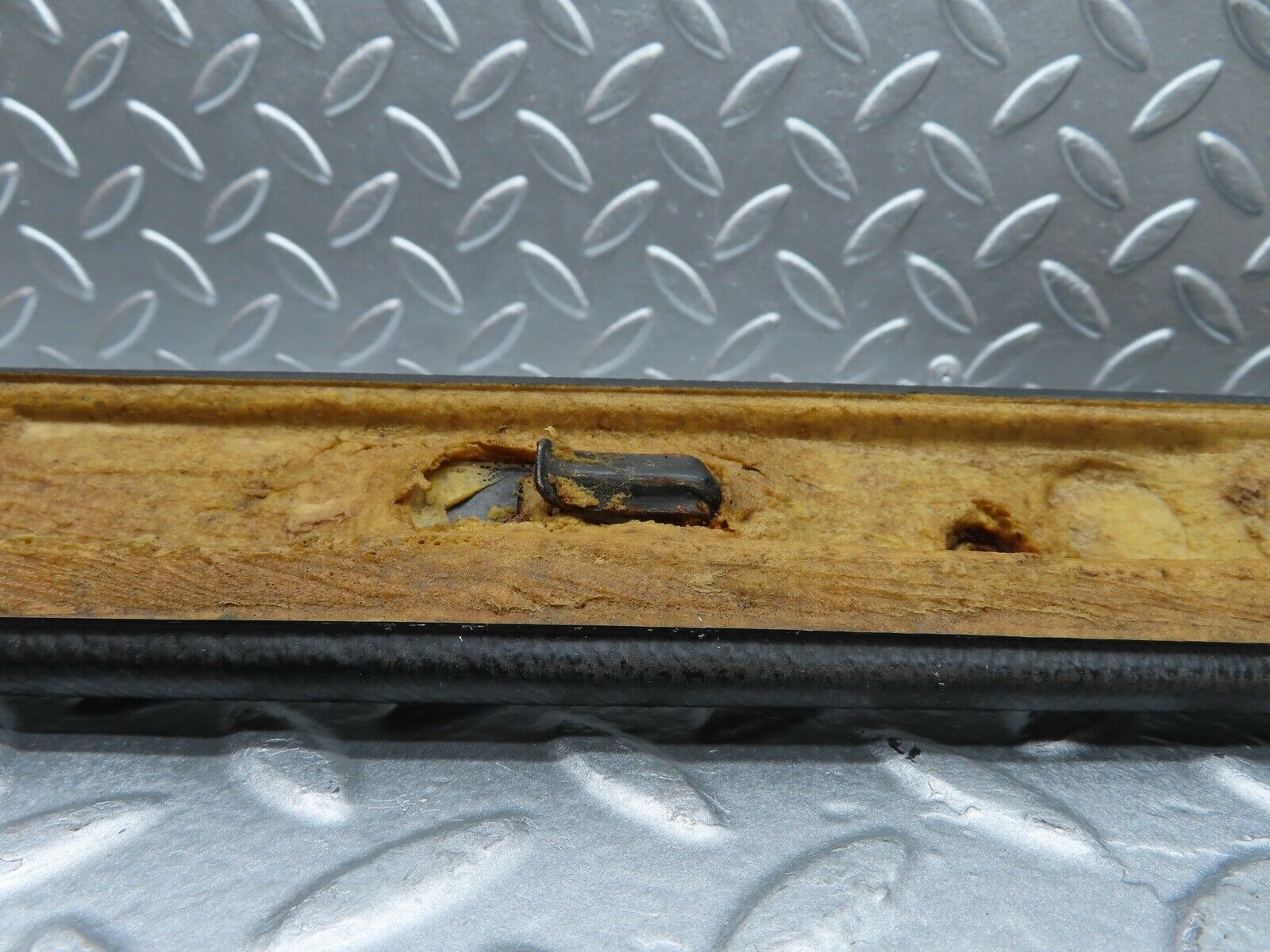 20232 Mercedes-Benz W114 280CE Coupe Front Headlining Roof Panel Black