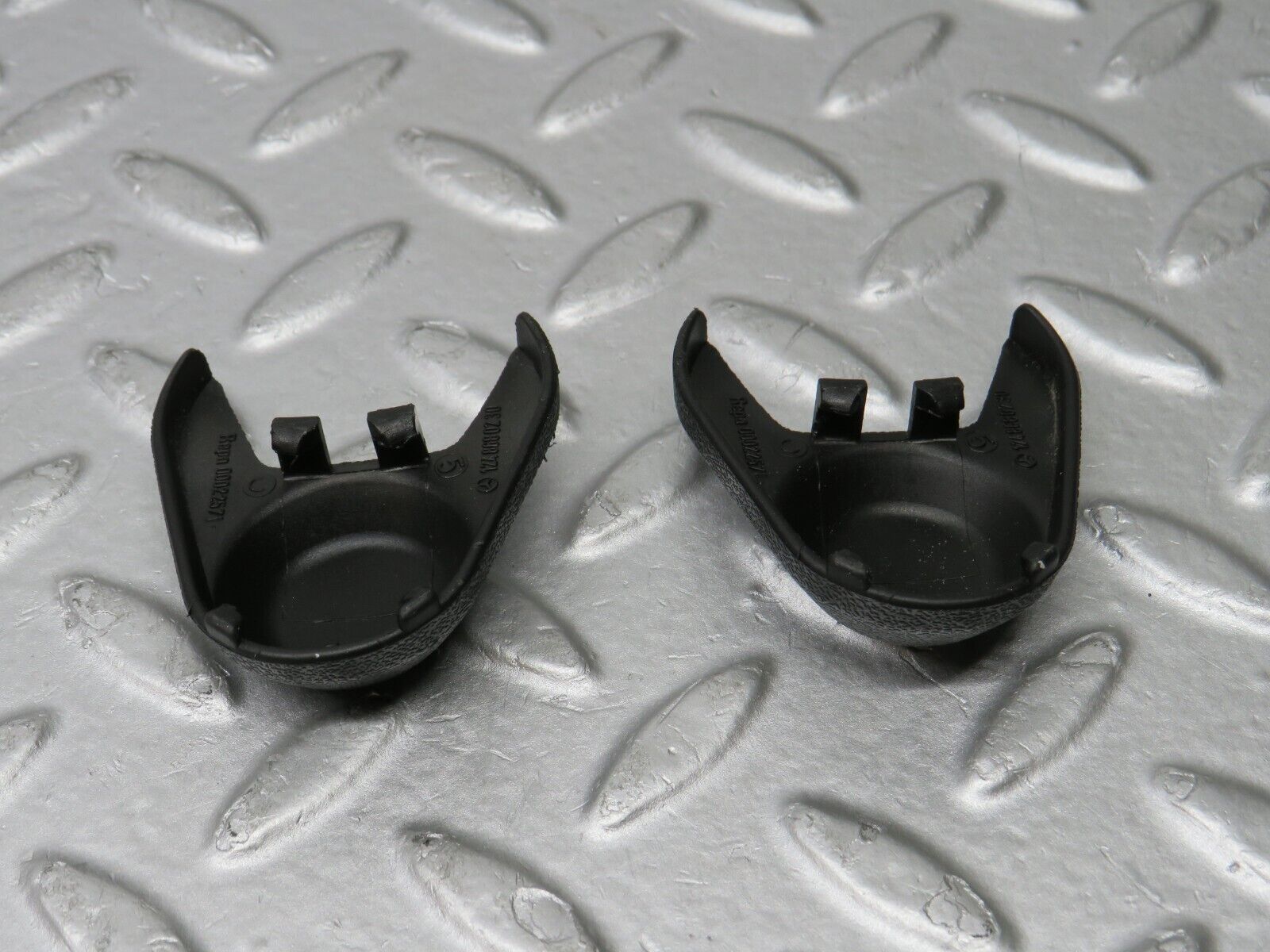 39004 Mercedes-Benz W201 190E 2.6L Seat Belt Cover Pair 1248680230