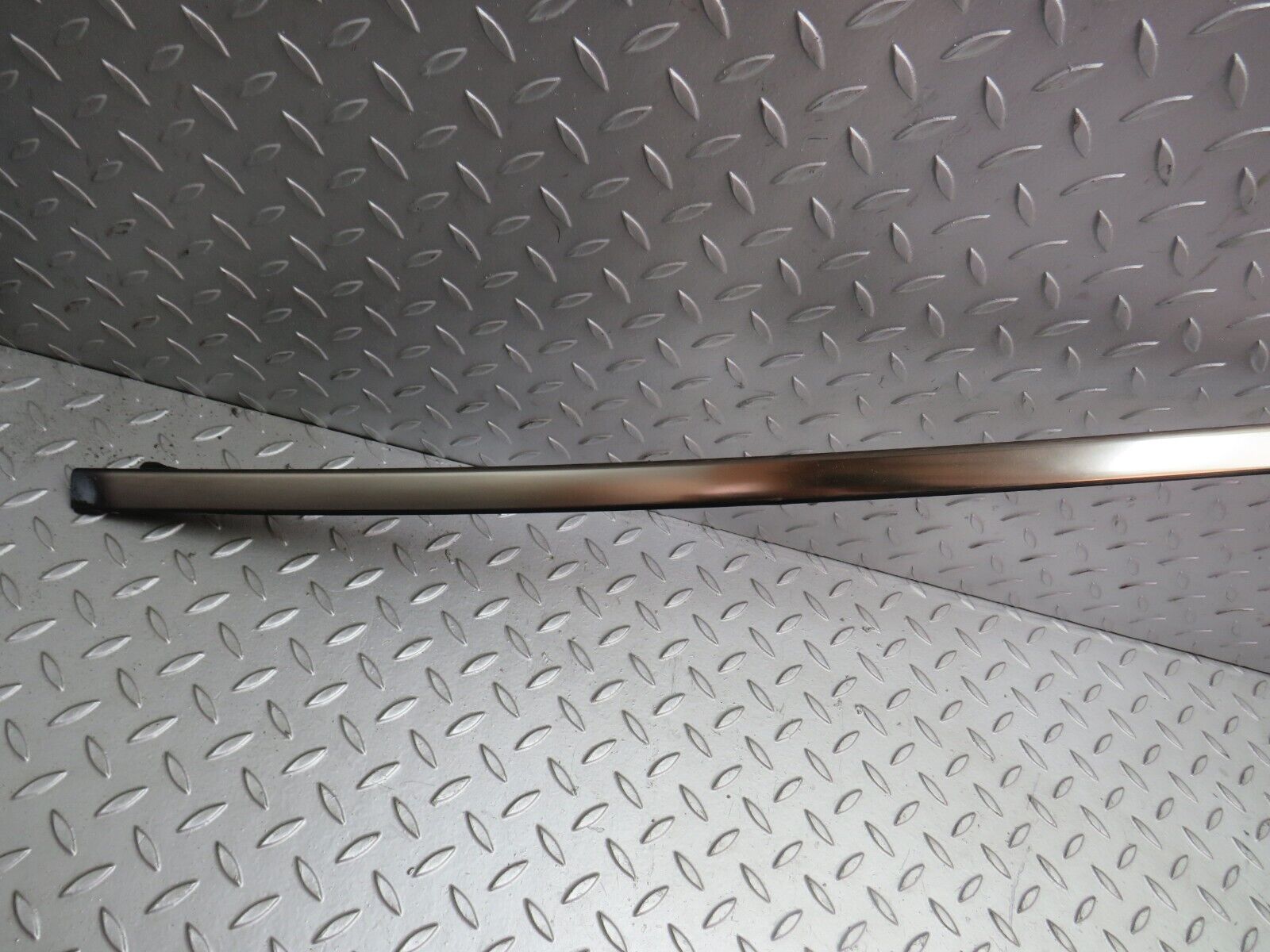 30472 Mercedes-Benz W124 230E Roof Chrome Trim Left Side 1246900397