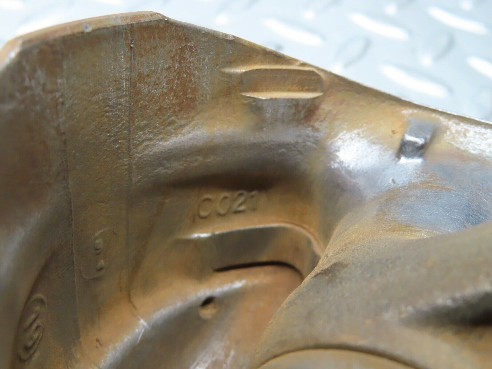 21367 Mercedes-Benz W123 230E Piston With Connecting Rod 95.495 mm