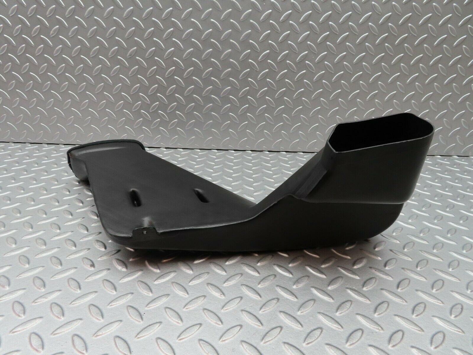 5387 Mercedes-Benz W124 230E Heater Air Duct Vent Left Side 1248310146